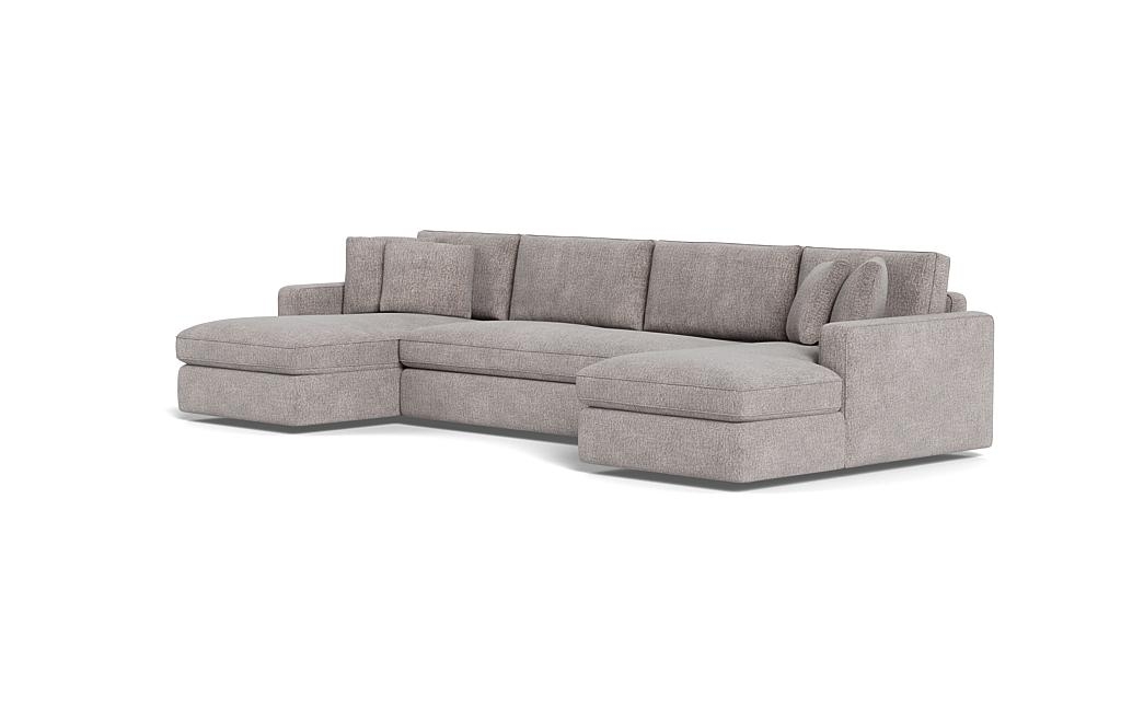 James 3-Piece 4-Seat U Chaise Sectional - Image 2