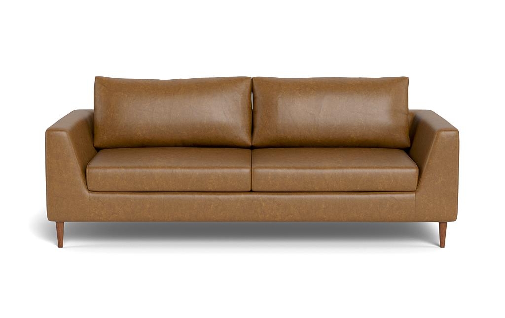 Asher 2-Seat Leather Sofa - Image 0