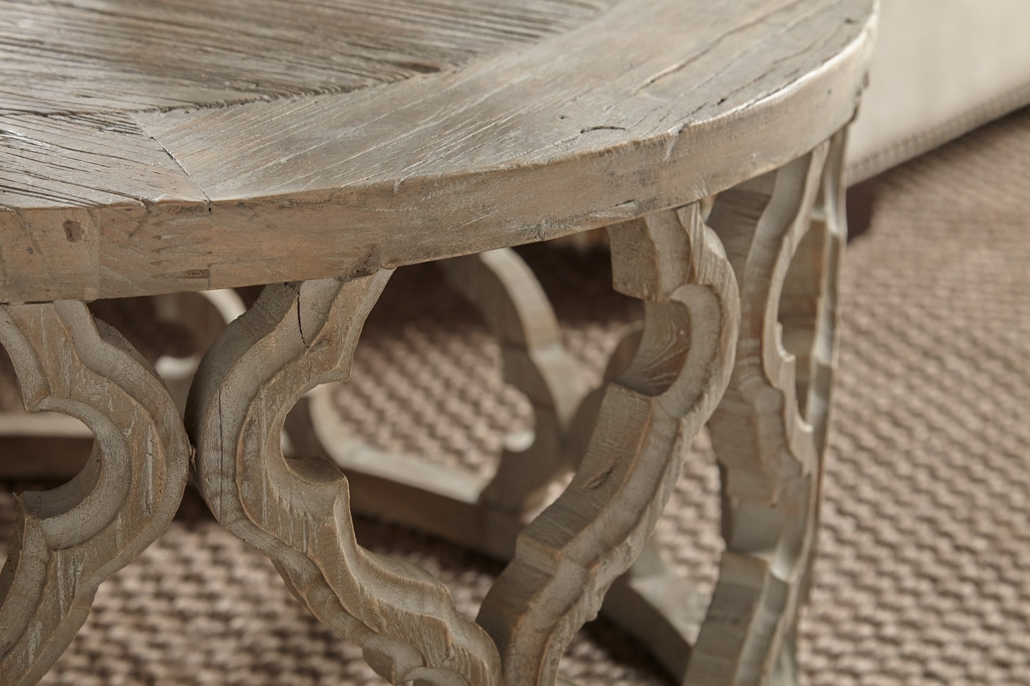 Clover End Table - Image 6
