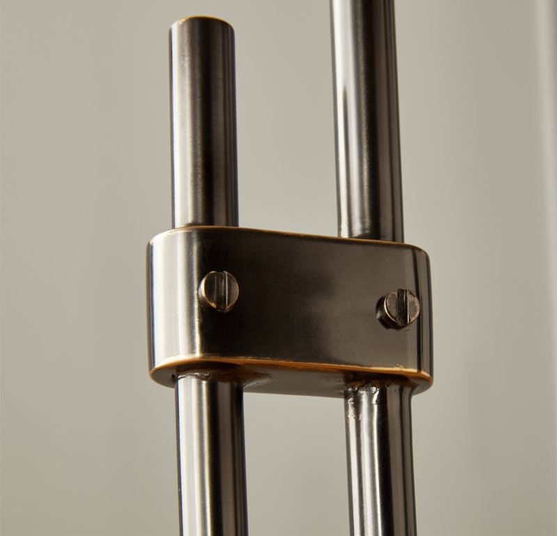 Soporte Floor Lamp, Blackened Brass - Image 2