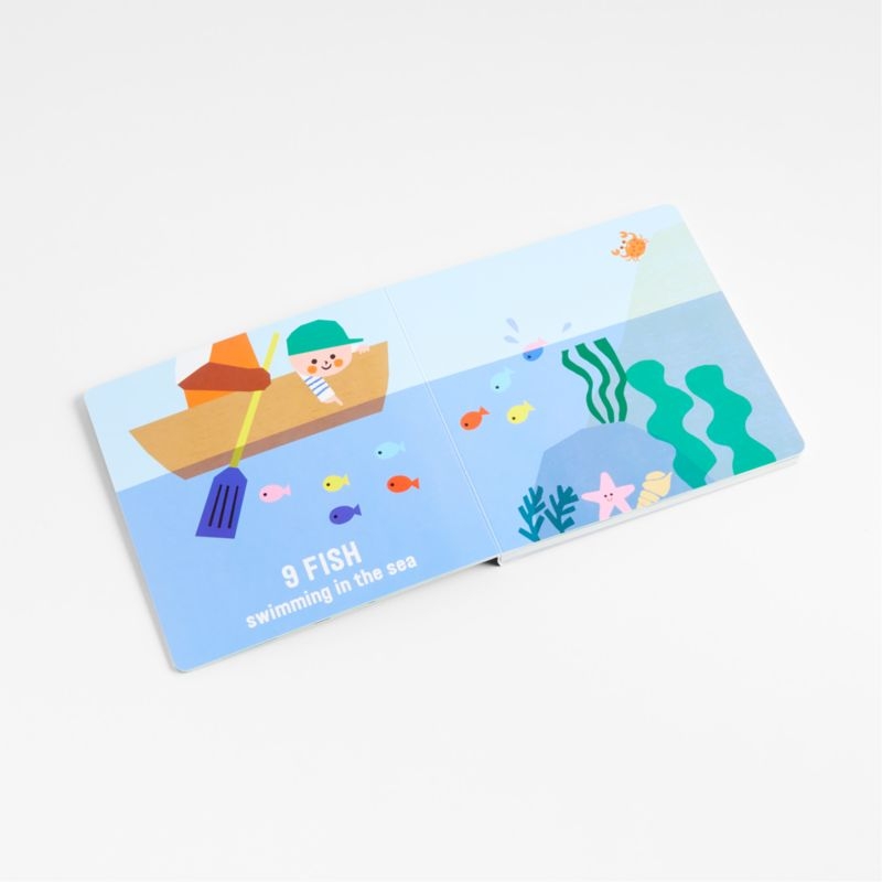 Counting on the Earth Baby Board Book by Ekaterina Trukhan - Image 1