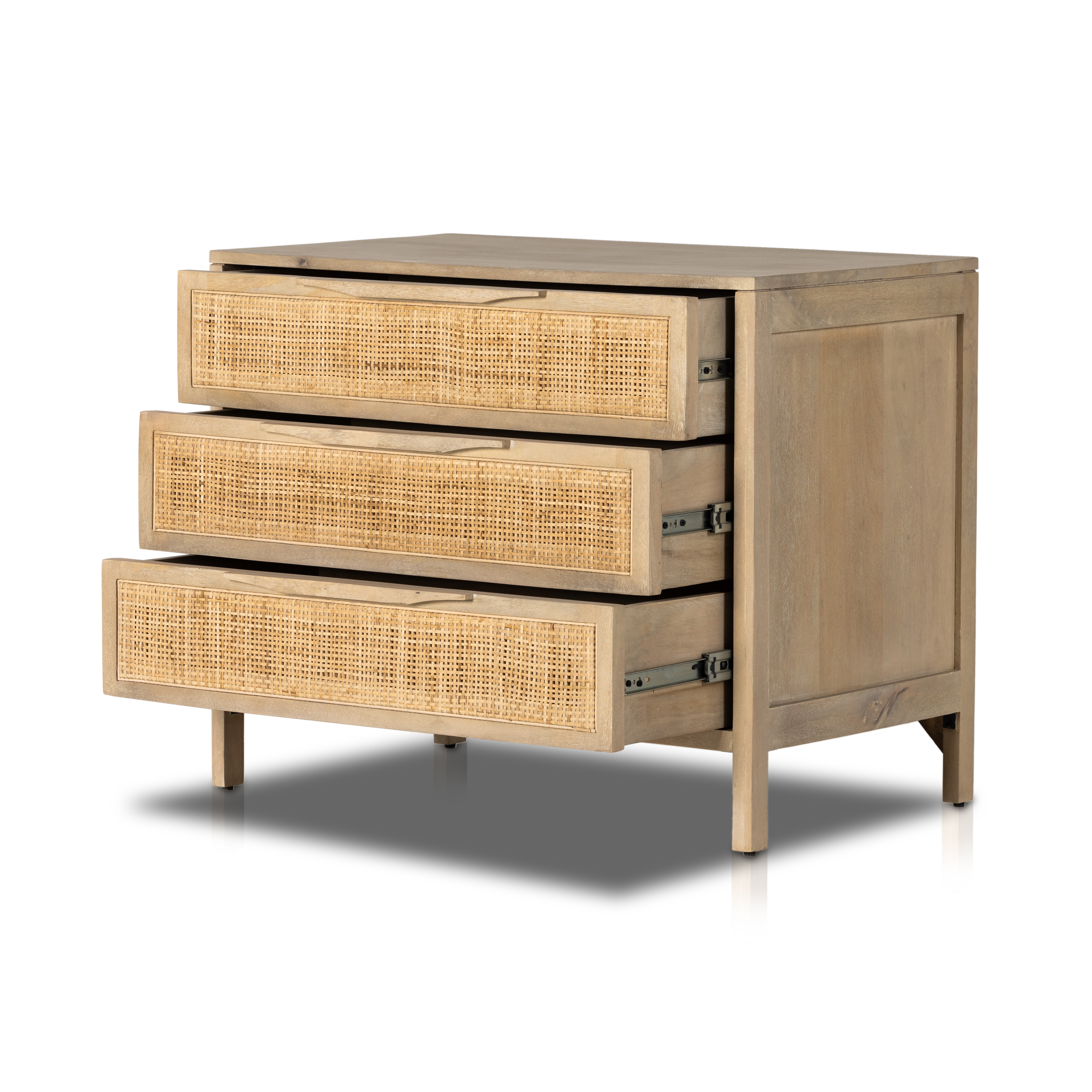 Sydney Large Nightstand - Natural Mango - Image 4