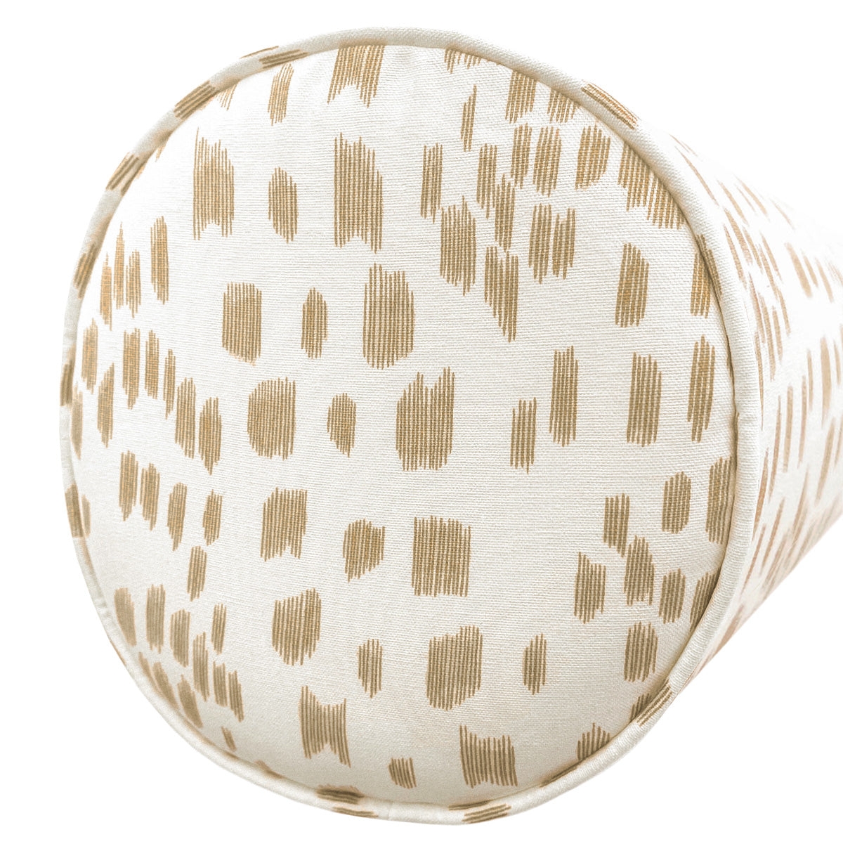 THE BOLSTER :: LES TOUCHES // SAND | BRUNSCHWIG & FILS - TWIN // 9" x 24" - Image 1