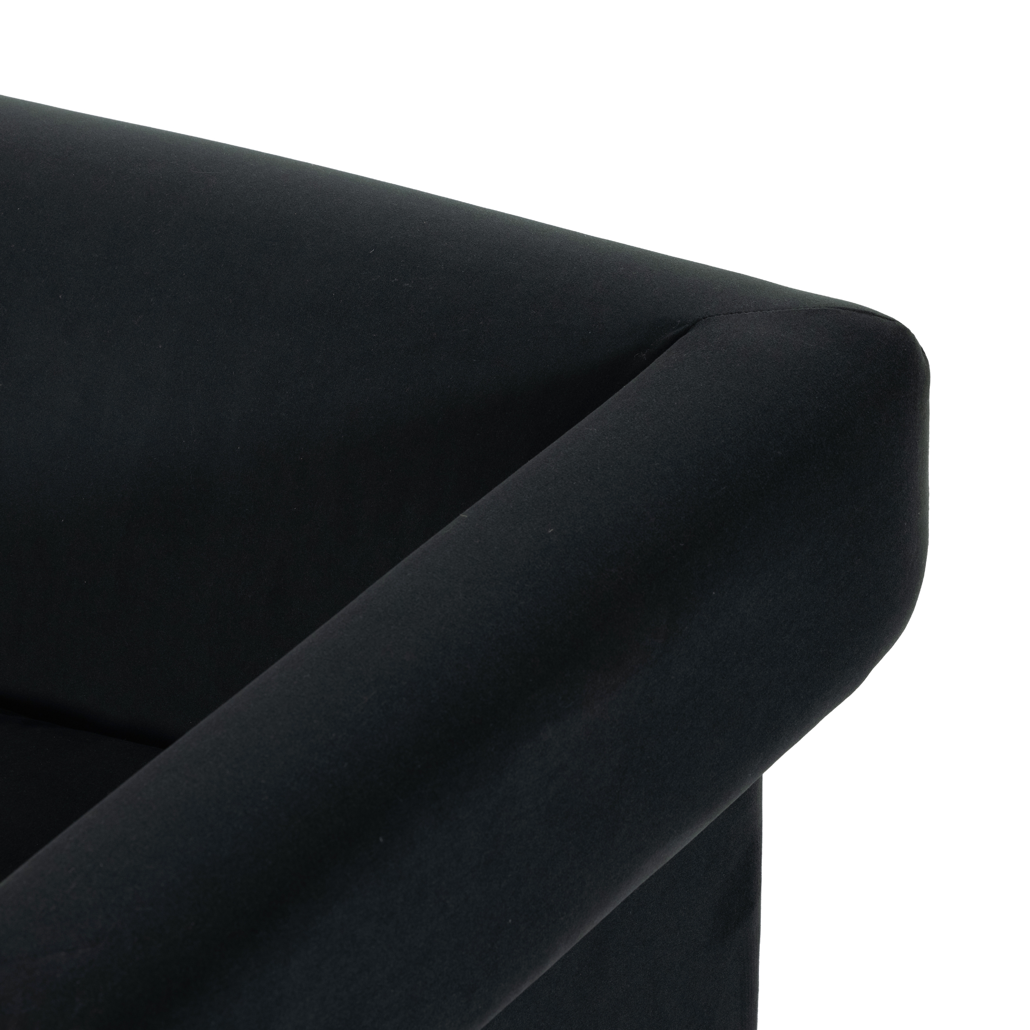 Cairo Chair - Modern Velvet Smoke - Image 10
