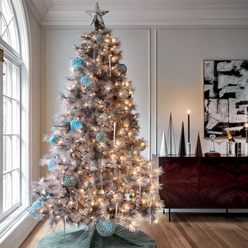 Capiz Gold Star Christmas Tree Topper - Image 1