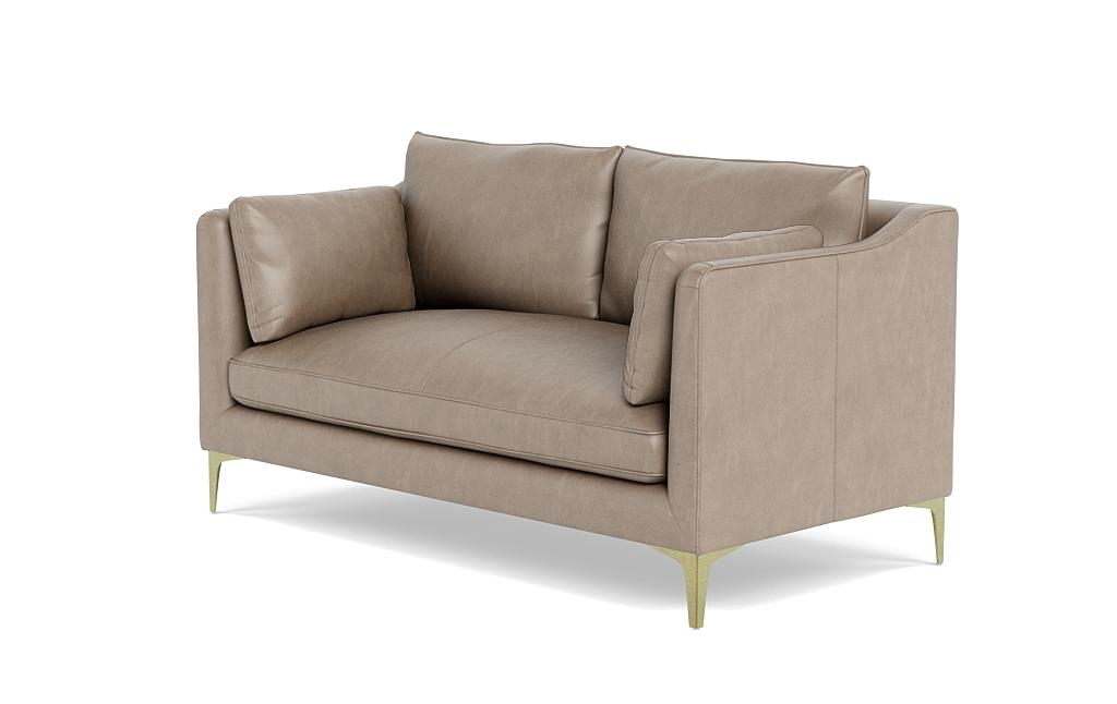 Caitlin Leather Loveseat by The EverygirlÃ?Â® - Image 2