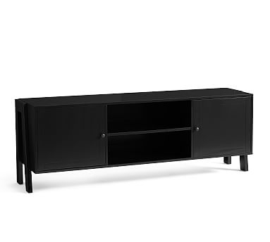 Studio 67.5" Media Console, Black - Image 0