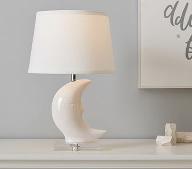 Sleepy Moon Table Lamp - Image 0