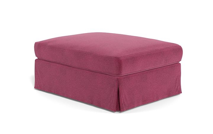 Caitlin Slipcovered Ottoman by The EverygirlÃ?Â® - Image 2