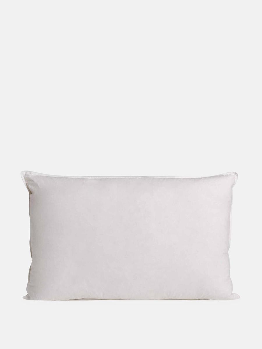 House Goose Down King Pillow, Medium - Image 0