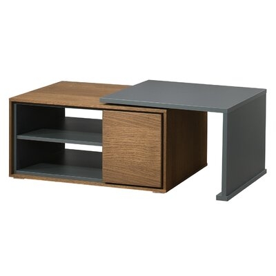 Brunelle Coffee Table with Storage - Image 0