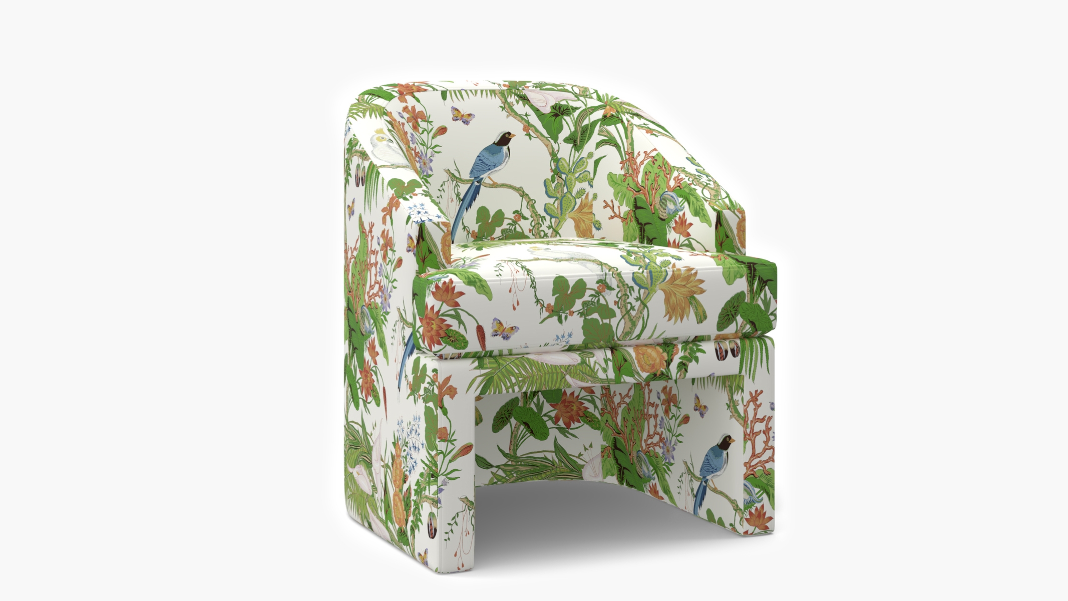 Arco Dining Chair, White Cinque Terra - Image 0