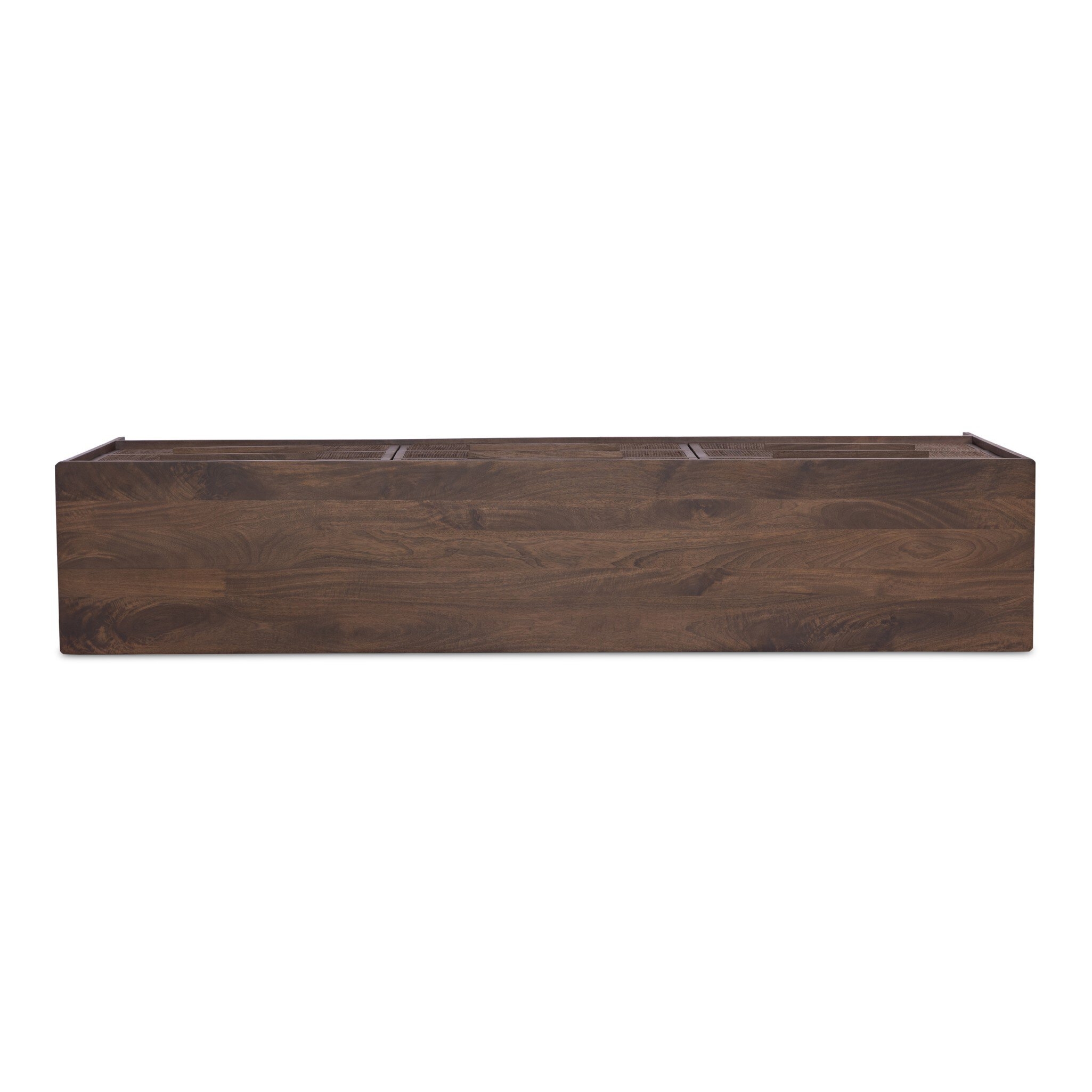 Sydney 9 Drawer Dresser - Brown Wash - Image 6