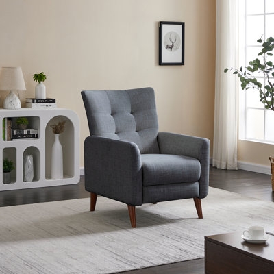 Tacho Recliner with Tufted Back - Image 0