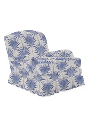 Miramar English Roll Arm Chair - Thumbnail 3