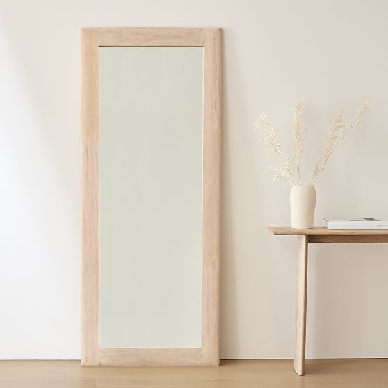 Anton Floor Mirror, Winterwood, 30x72 - Image 0