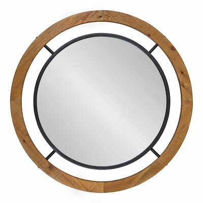 Stagner Rustic Beveled Accent Mirror - Image 0