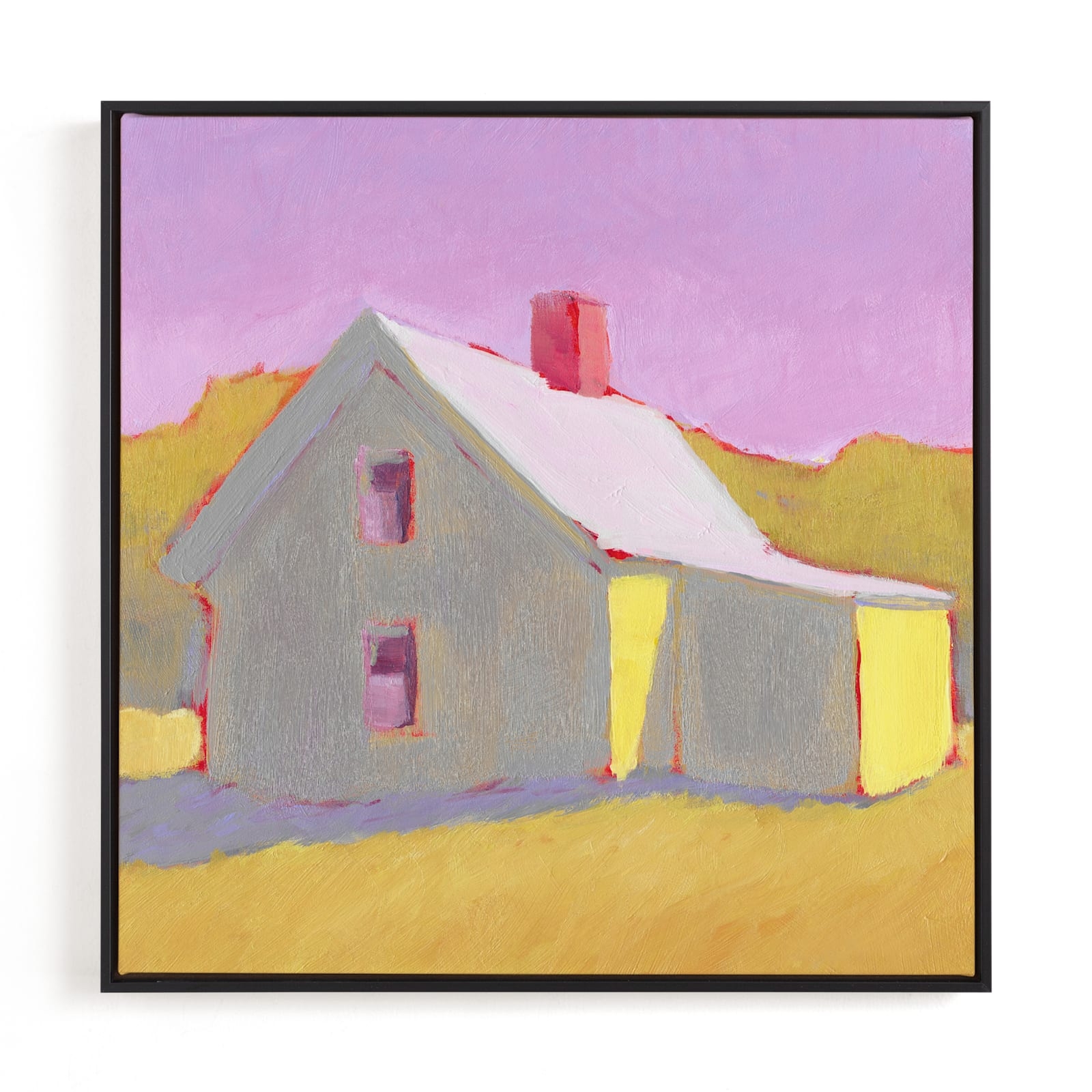 Canary Cottage Limited Edition Fine Art Print 2 - Image 0