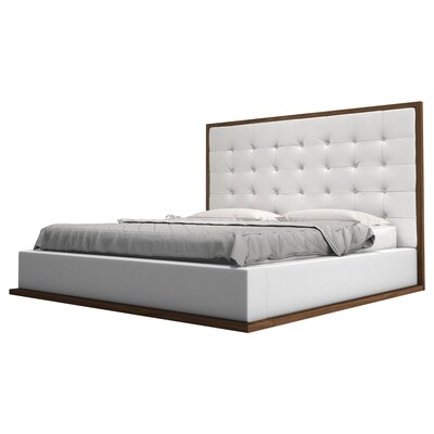 Denton Upholstered Platform Bed - Image 0