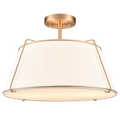 Jaylien Ceiling Light In Brushed Brass - Image 0