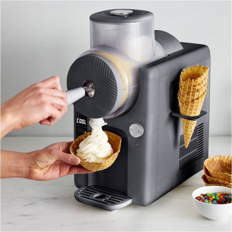 GreenPan™ Frost Ice Cream and Frozen Drink Maker in Licorice - Image 4
