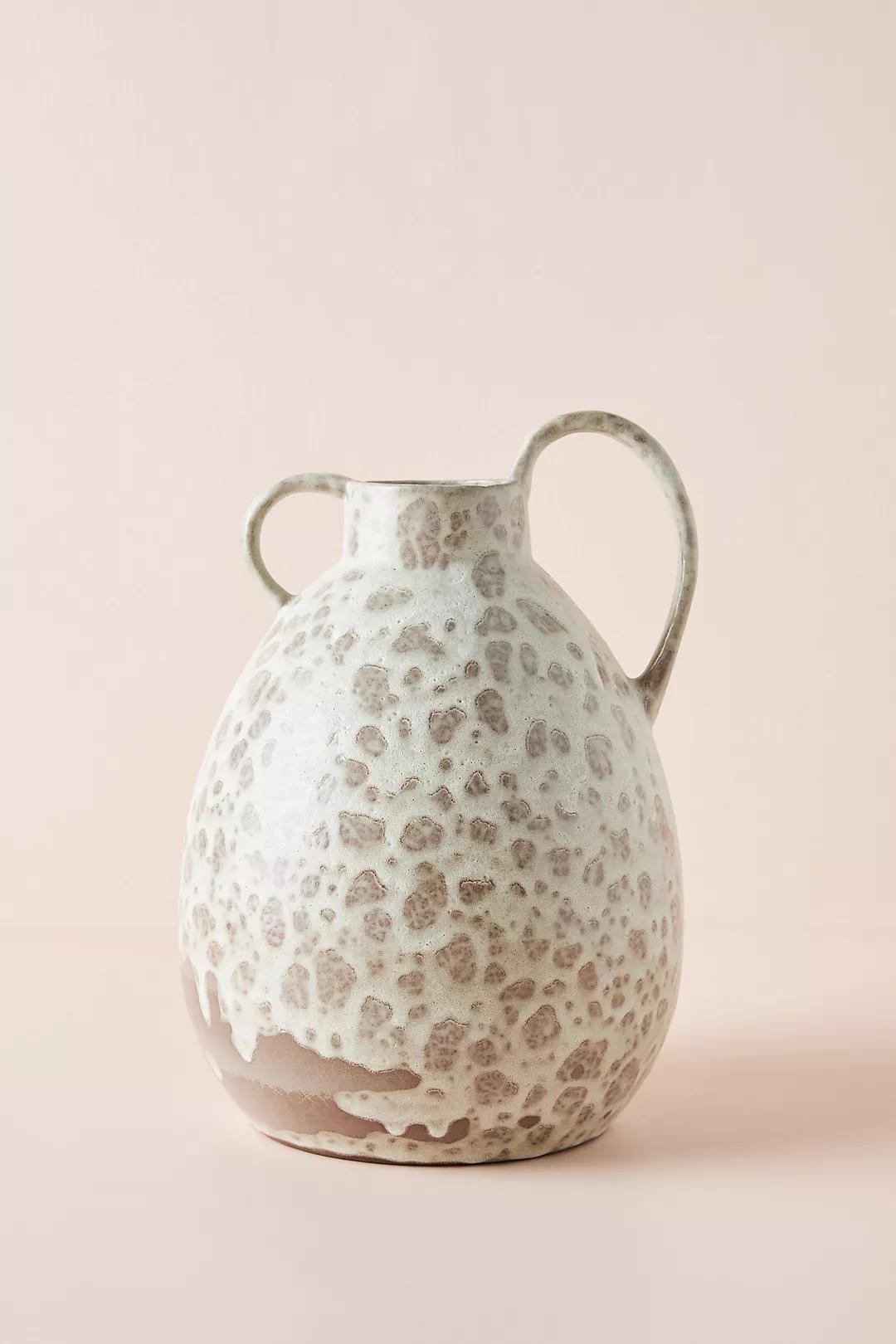 Verona Vase, Beige, Large - Image 0