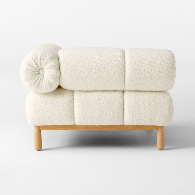 Sevigne Corner Chair Luca Storm - Image 9