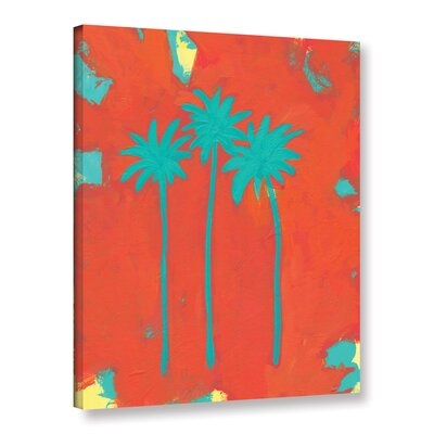 Three Palms Gallery Wrapped Canvas - Image 0