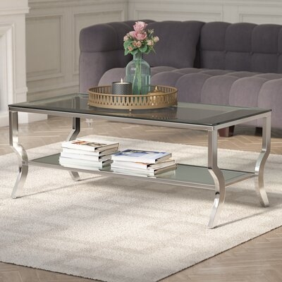 Rudra Coffee Table with Storage - Image 0