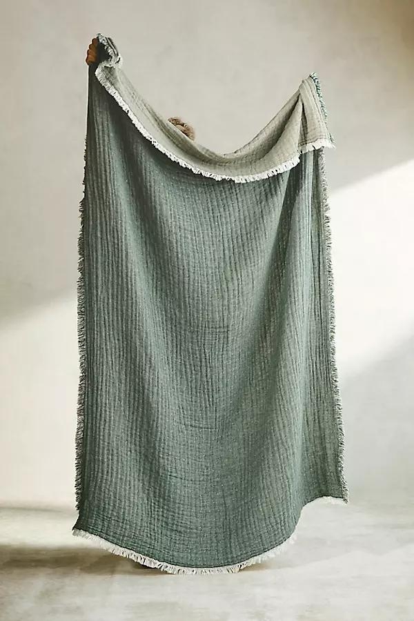 Gauzy Reversible Throw - Image 0