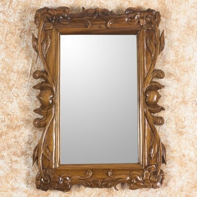 Falconi Traditional Traditional Accent MIrror - Image 0
