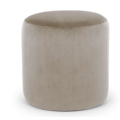 Agnes 18.1" Wide Round Cocktail Ottoman - Image 0