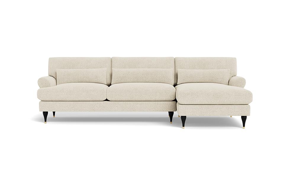 Maxwell Sectional Sofa with Right Chaise by Apartment Therapy - Image 0