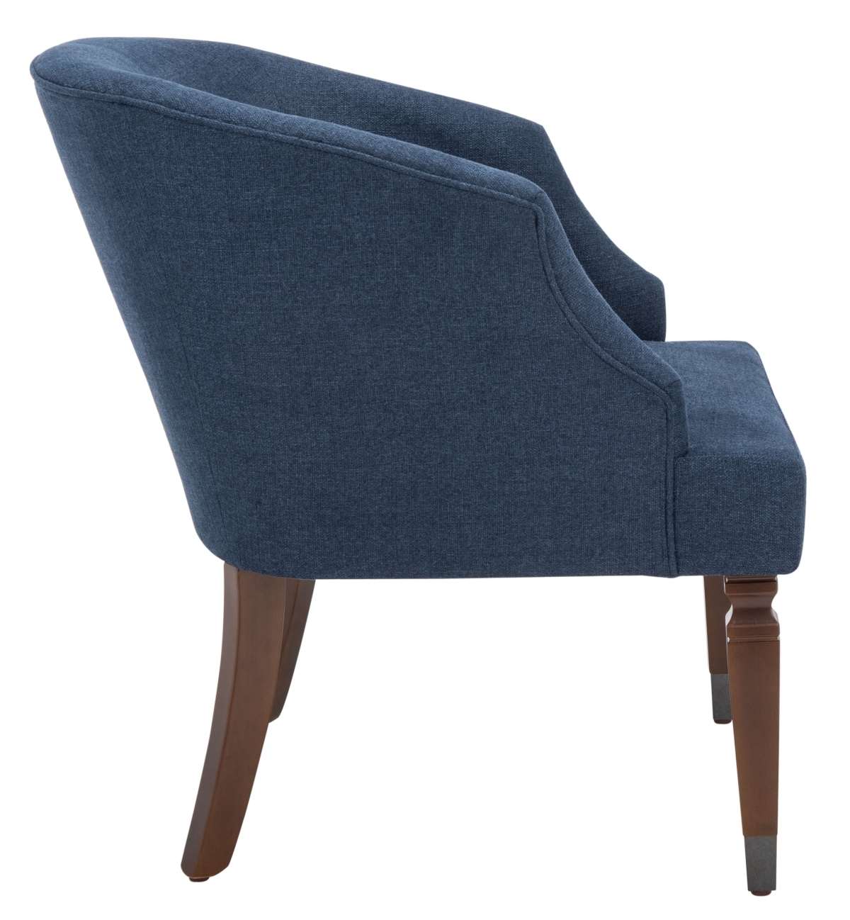 Ibuki Accent Chair - Navy - Safavieh - Image 7