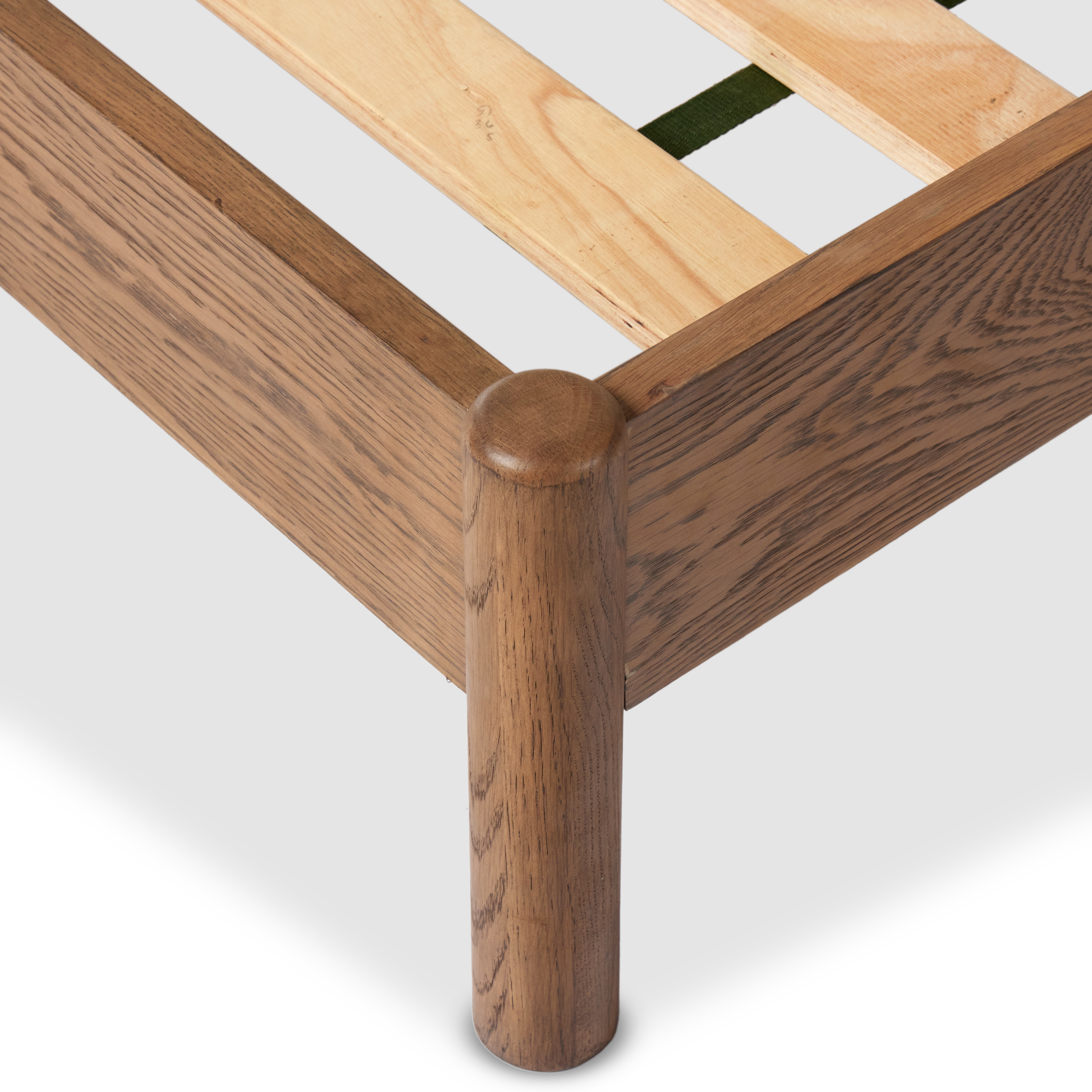 Caroline Bed-Smoked Oak-King - Image 2