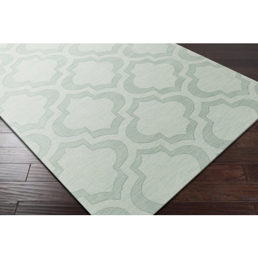 Central Park Green Indoor 2'3" x 12' Handmade Rug - Image 5