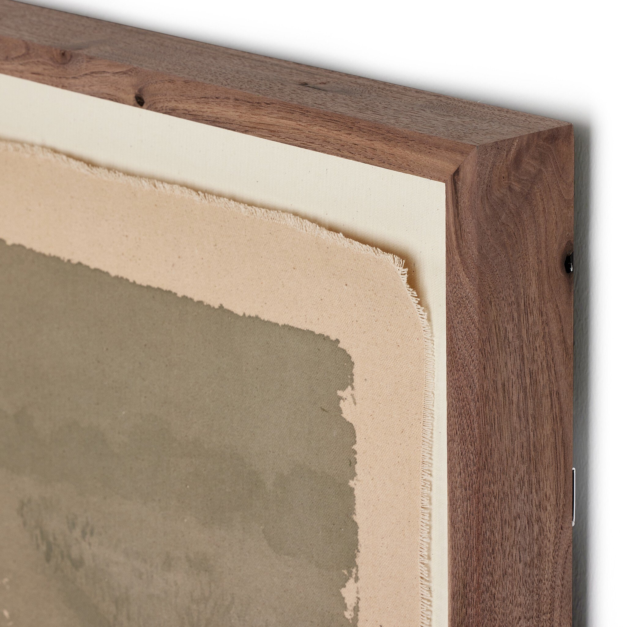 Daughters Of The Water VIII by Aileen Fitzgerald - Rustic 2.5 Walnut - Image 3