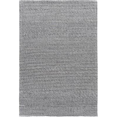 Daive Handmade Flatweave Wool Medium Gray Area Rug - Image 0