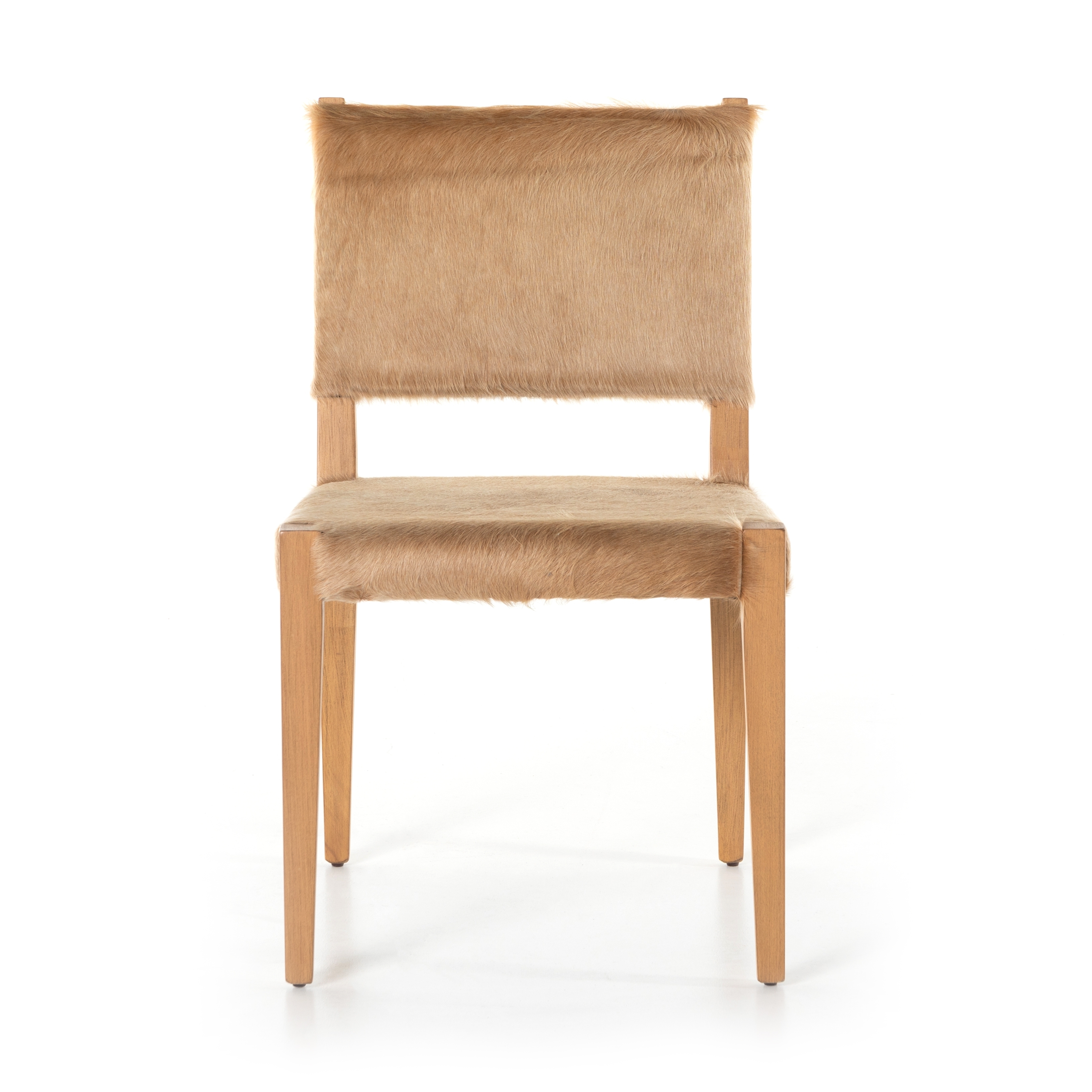 Villa Dining Chair-Light Hair On Hide - Image 15