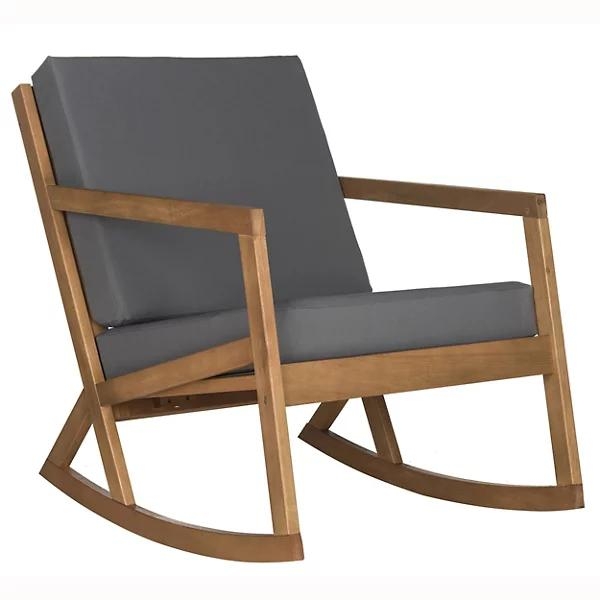 Melra Outdoor Rocking Lounge Chair - Image 0