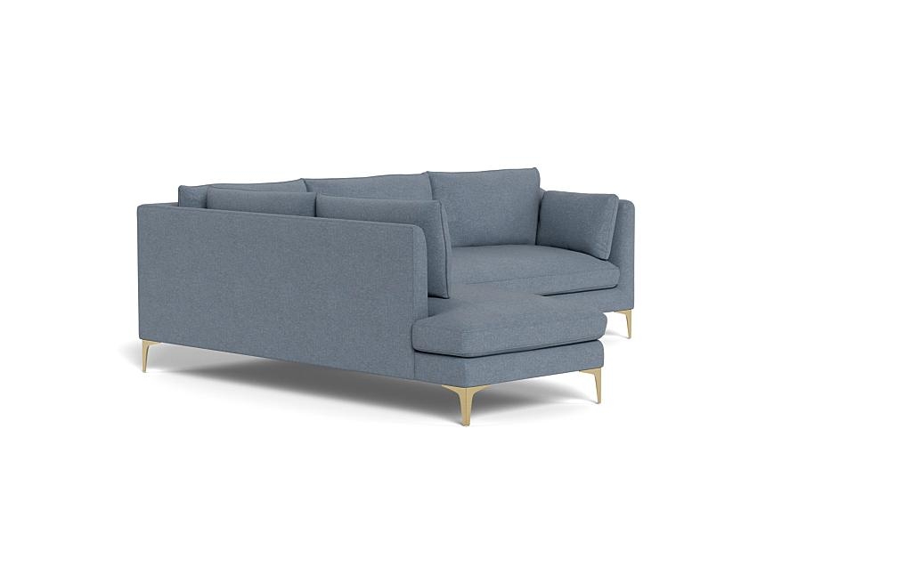 Caitlin 3-Seat Left Bumper Sectional by The EverygirlÃ?Â® - Image 1