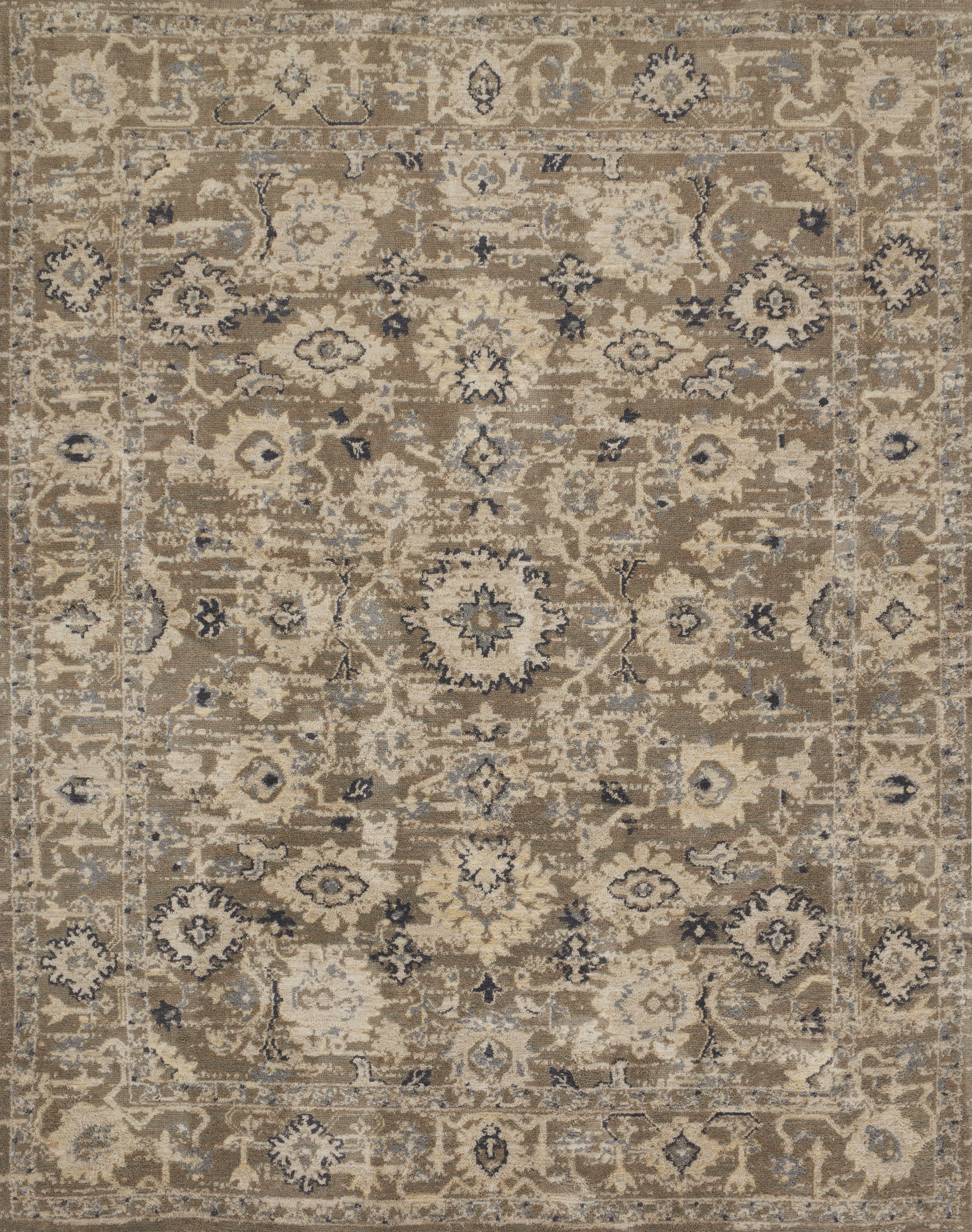 Loloi Josephine JK-03 Khaki / Khaki 9'-3" x 13' - Image 0