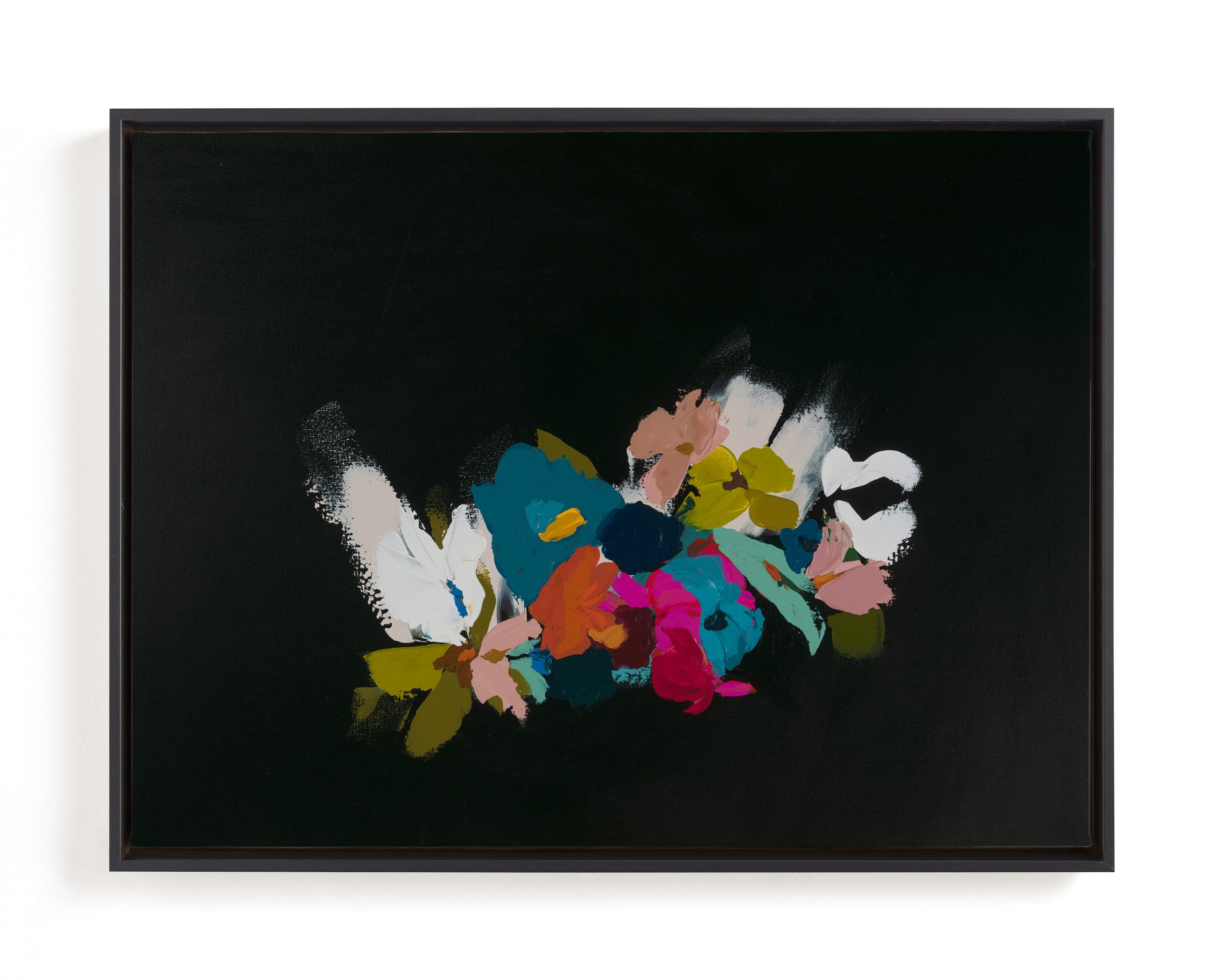 Abstract Botanical Bouquet Limited Edition Fine Art Print 2 - Image 0