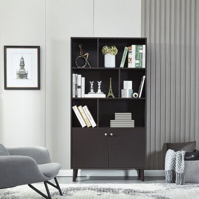 Bookcase, Bookshelf,Walnut - Image 0