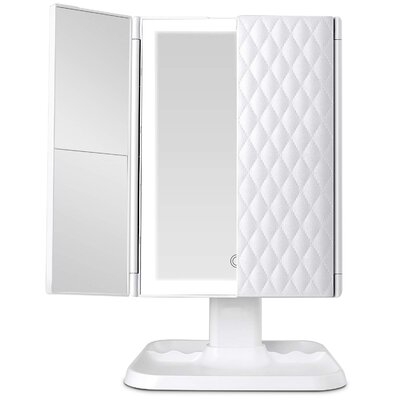 Feller Lighted Magnifying Makeup Mirror - Image 0