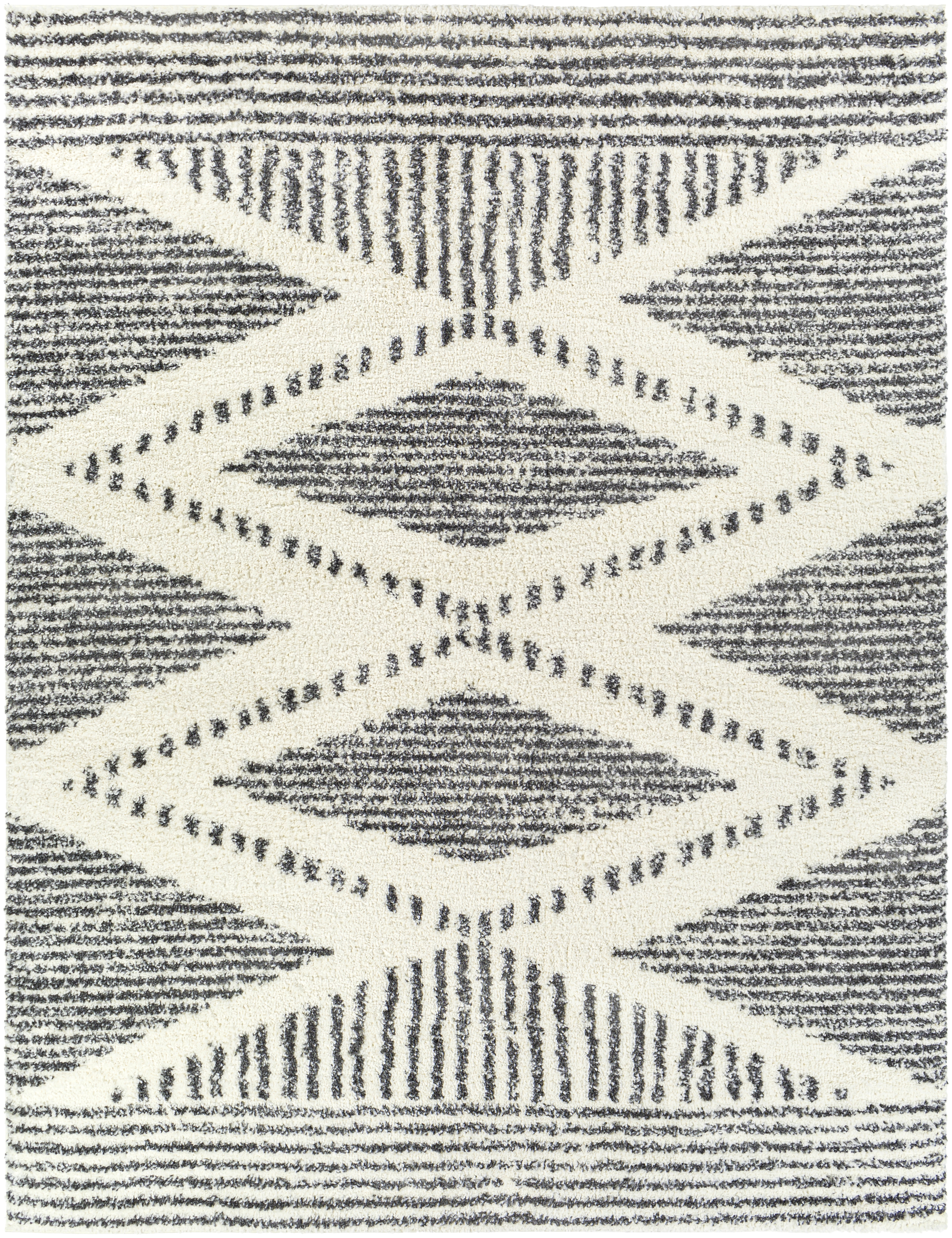 Deluxe Shag Rug, 7'10" x 10'3" - Image 0