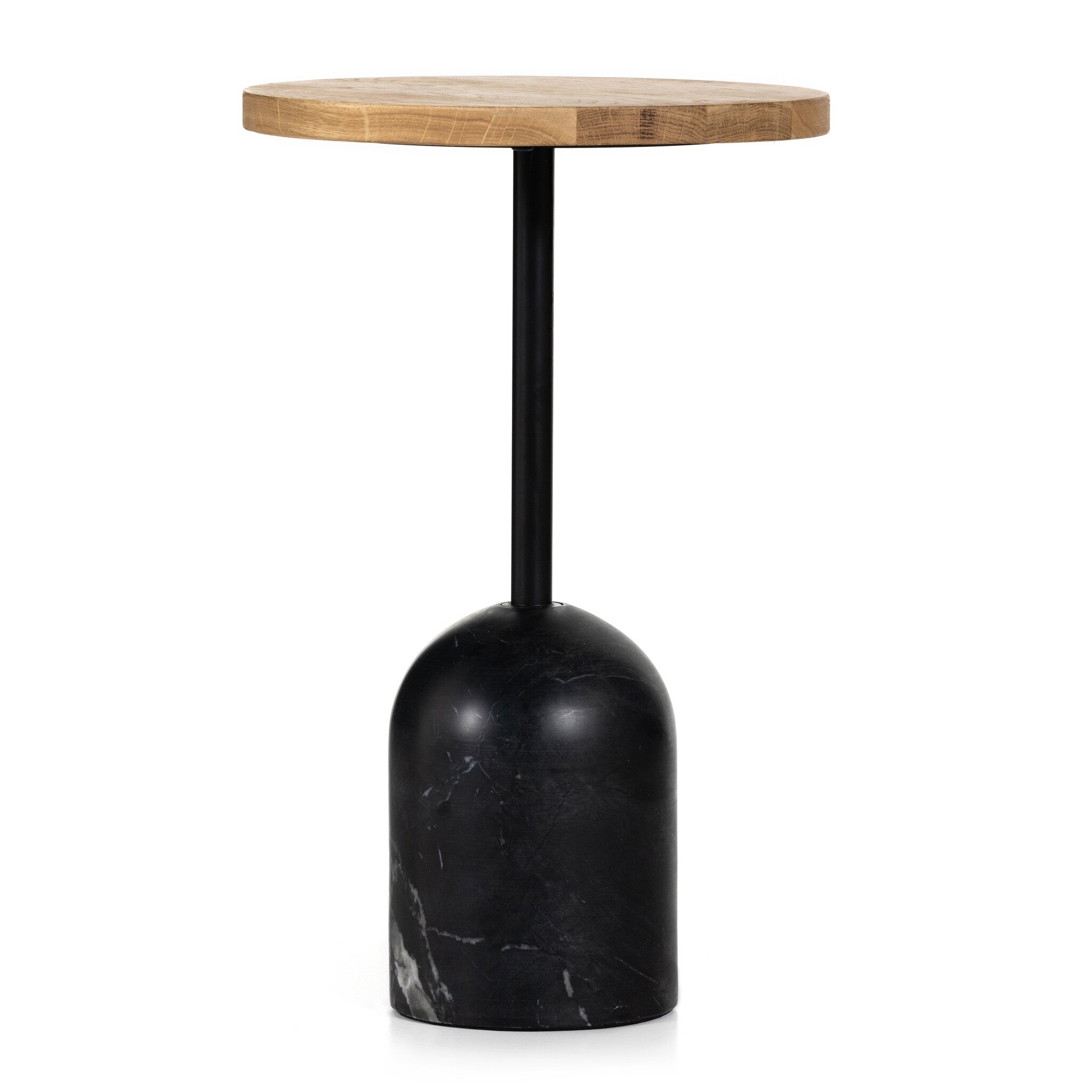 Fay Accent Table - Natural Oak - Image 2
