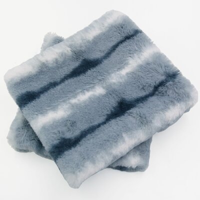 Congresbury Faux Fur 20" Throw Pillow Cover - Image 0