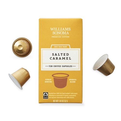 Williams Sonoma Coffee Capsules, Salted Caramel - Image 0