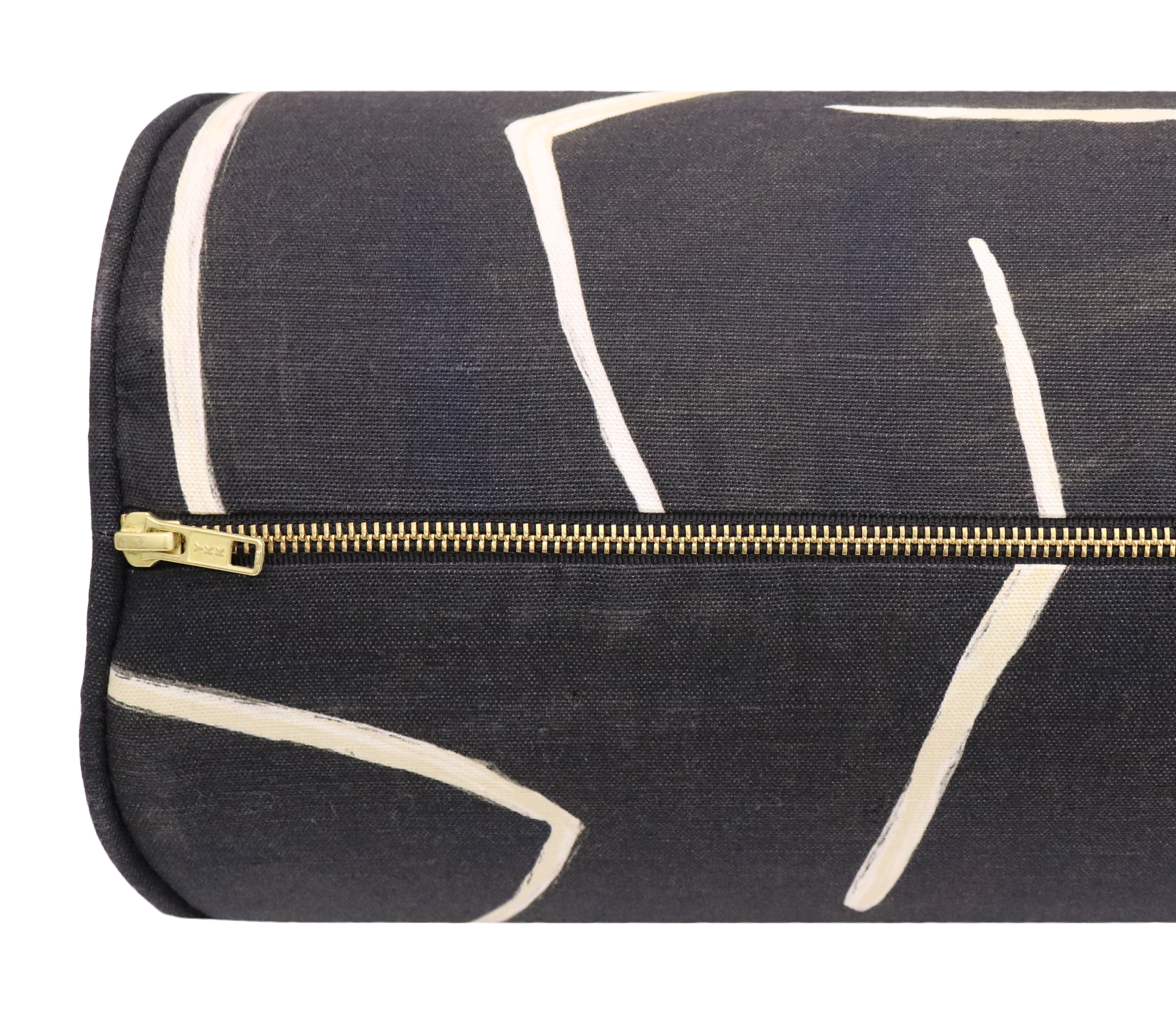 THE BOLSTER :: GRAFFITO // ONYX + BEIGE | KELLY WEARSTLER - TWIN XL // 9" X 30" - Image 5